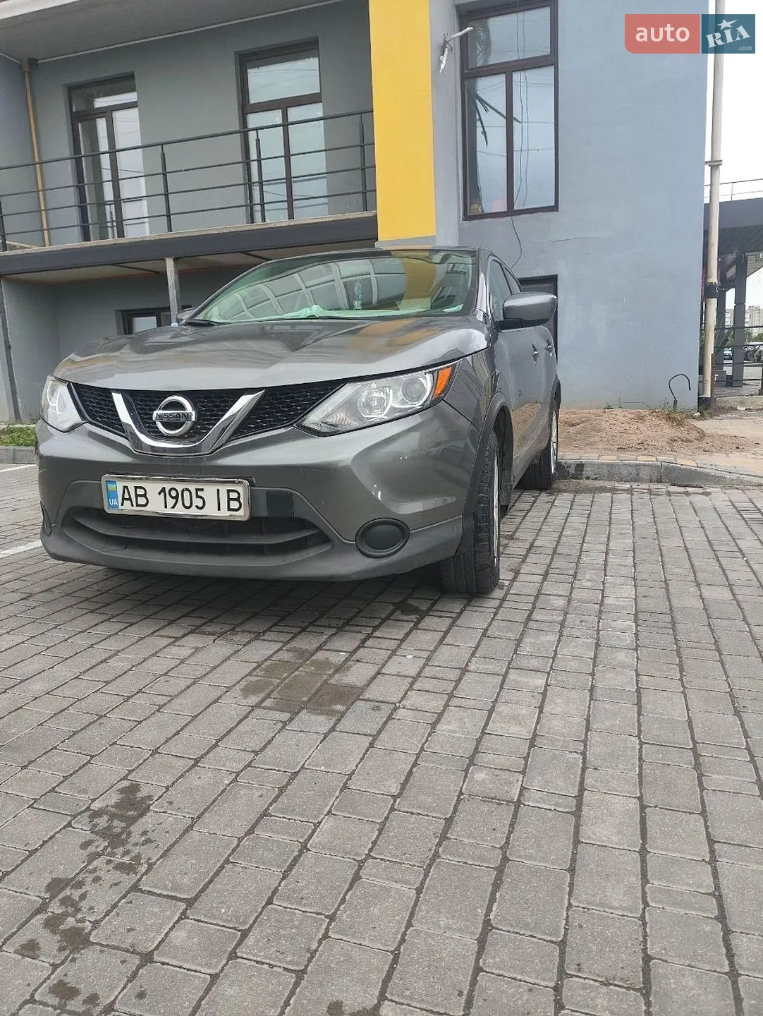 Nissan Rogue Sport, 2017