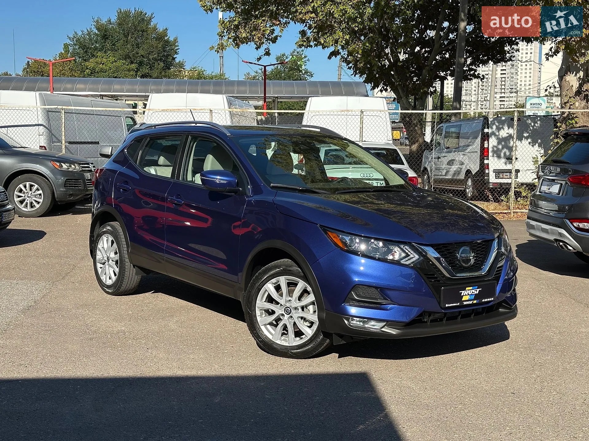 Nissan Rogue Sport, 2022