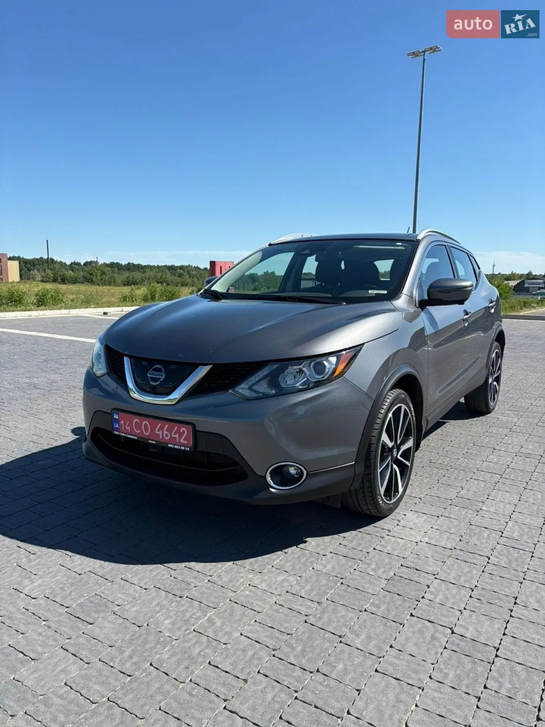 Nissan Rogue Sport, 2017