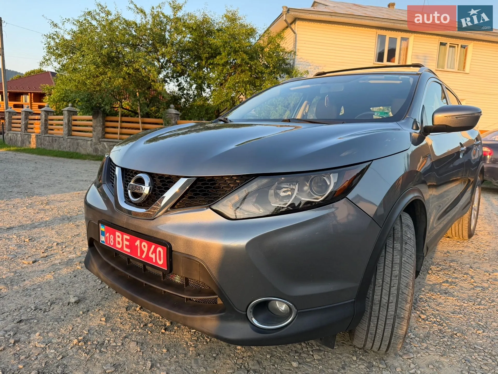 Nissan Rogue Sport, 2017