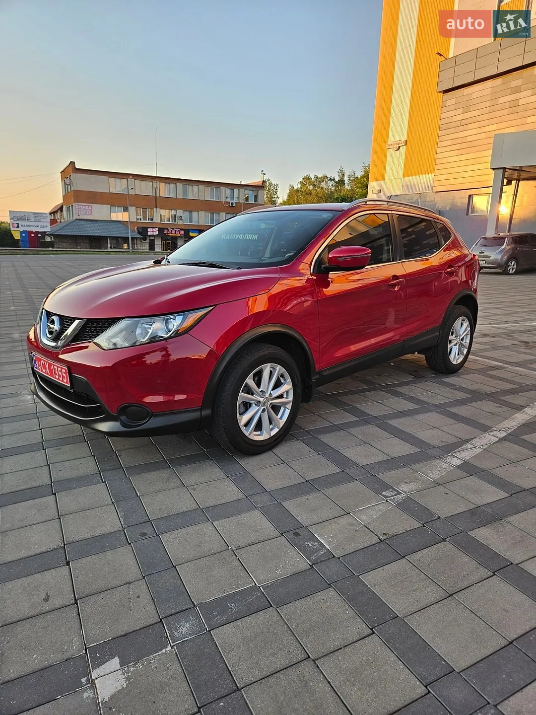 Nissan Rogue Sport, 2017