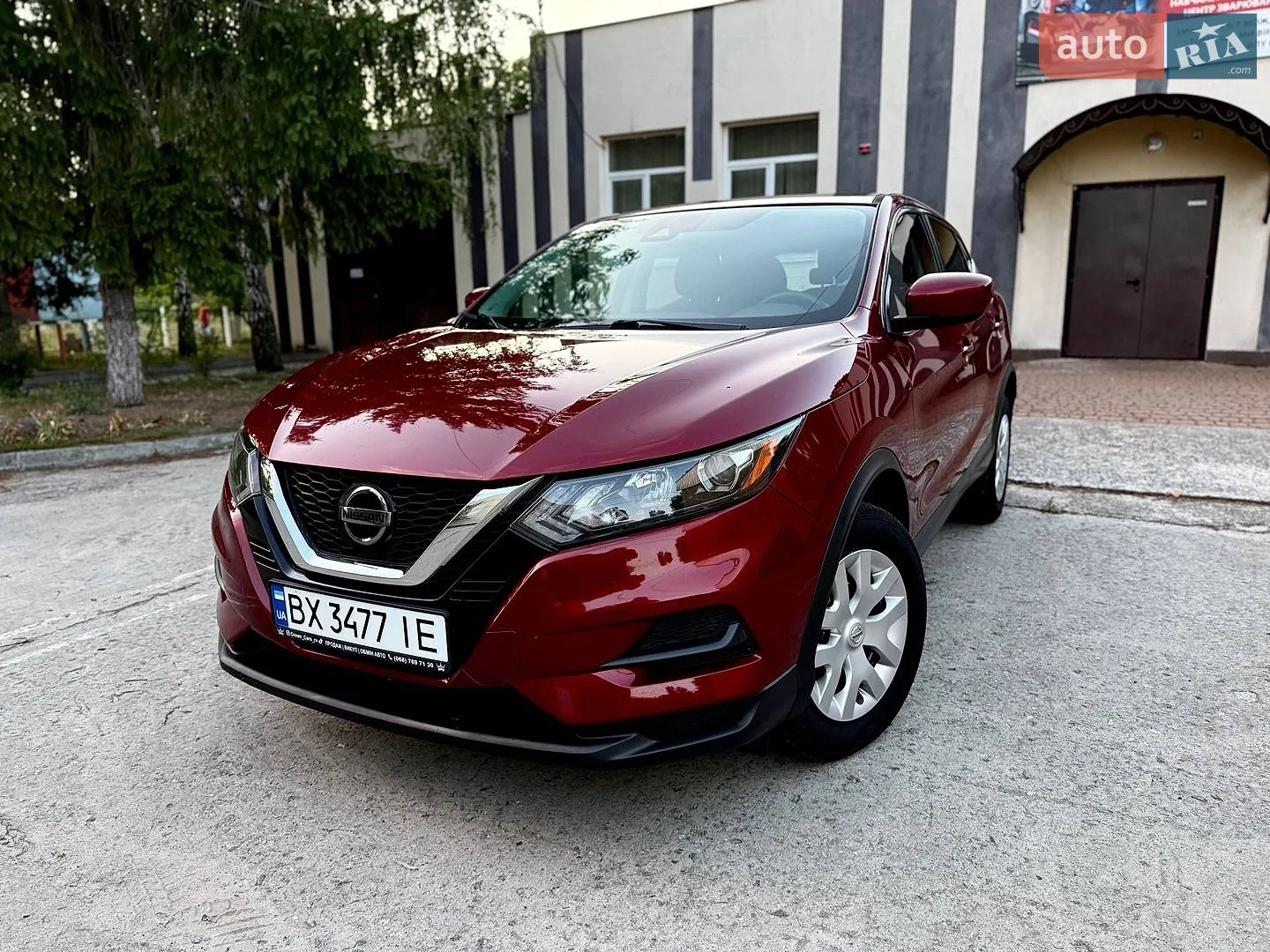 Nissan Rogue Sport, 2020
