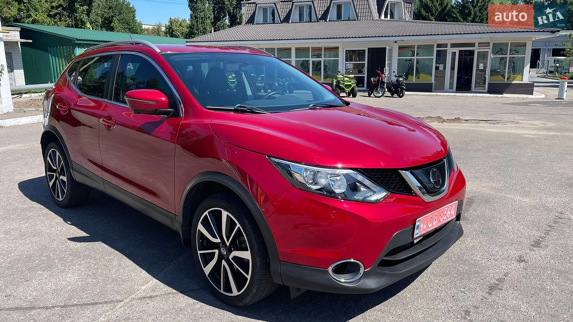 Nissan Rogue Sport, 2018