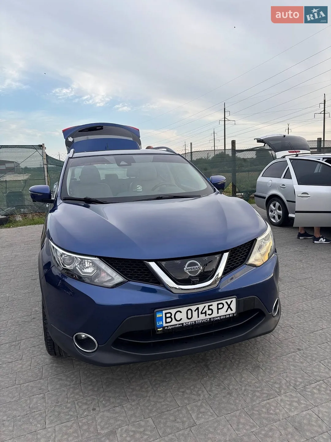 Nissan Rogue Sport, 2017