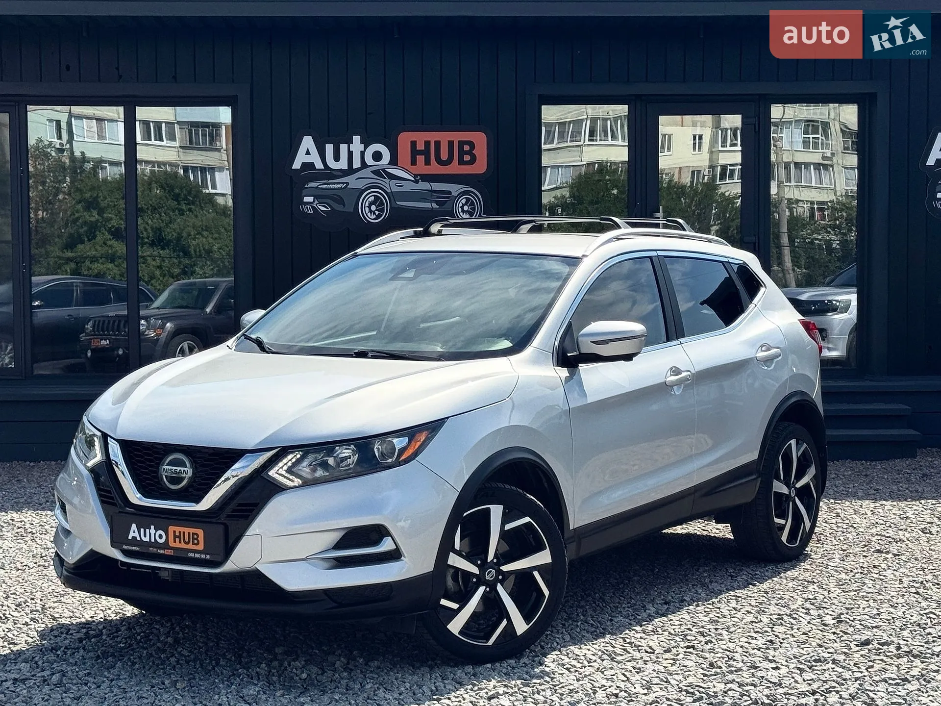 Nissan Rogue Sport, 2020