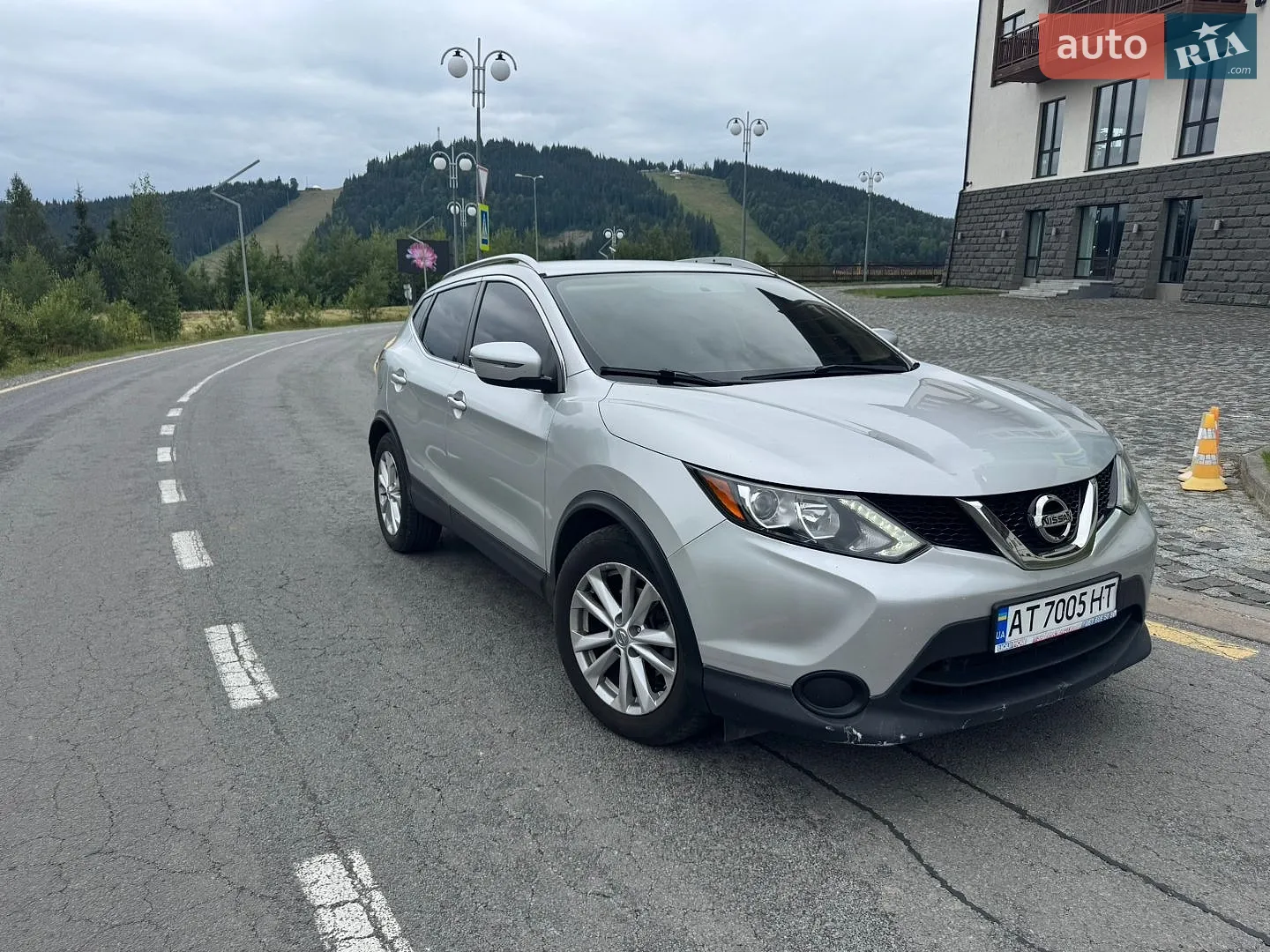 Nissan Rogue Sport, 2017