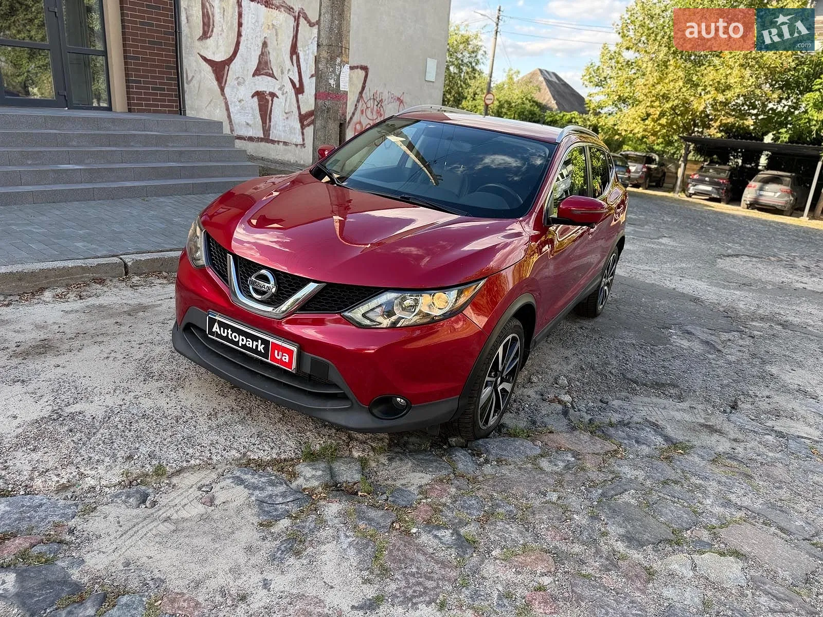 Nissan Rogue Sport, 2017