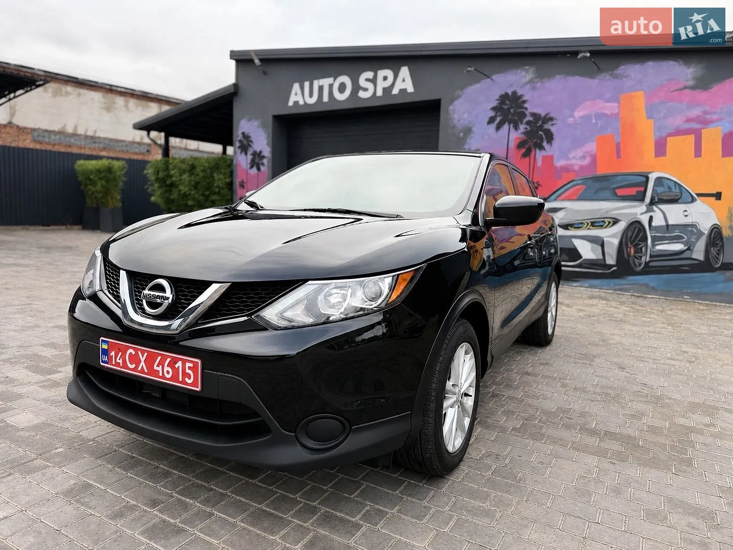 Nissan Rogue Sport, 2017
