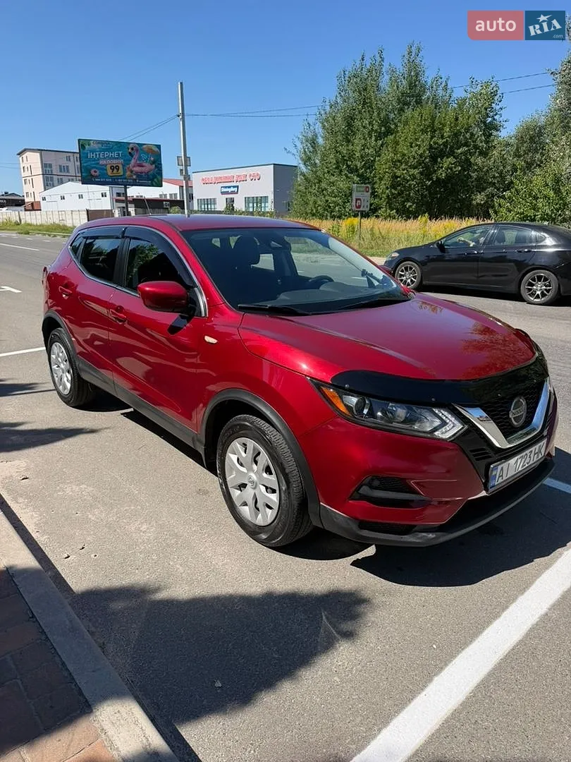 Nissan Rogue Sport, 2020