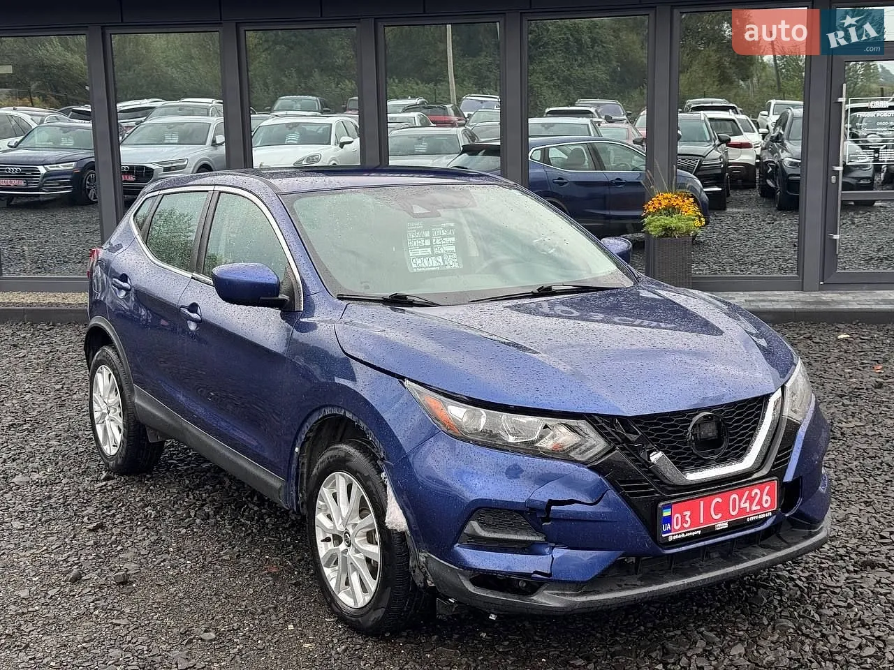 Nissan Rogue Sport, 2021