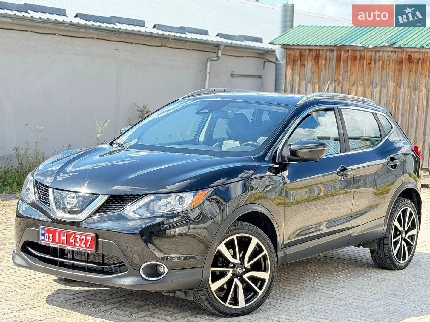 Nissan Rogue Sport, 2017
