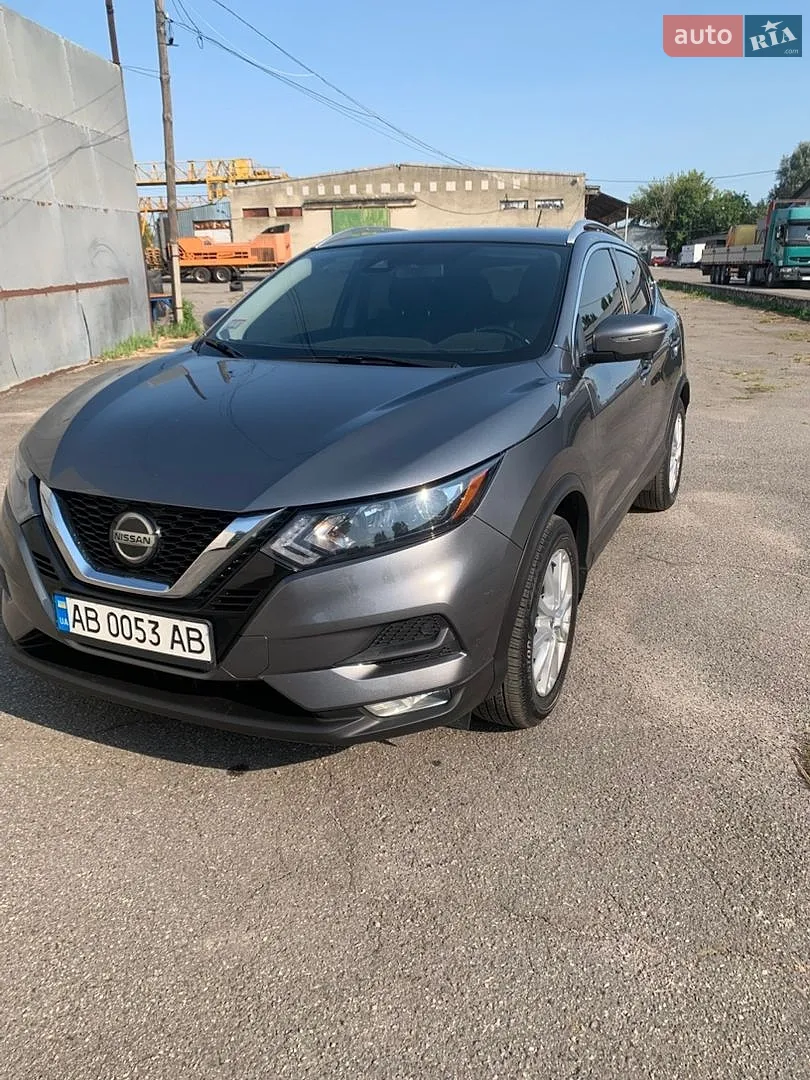 Nissan Rogue Sport, 2021