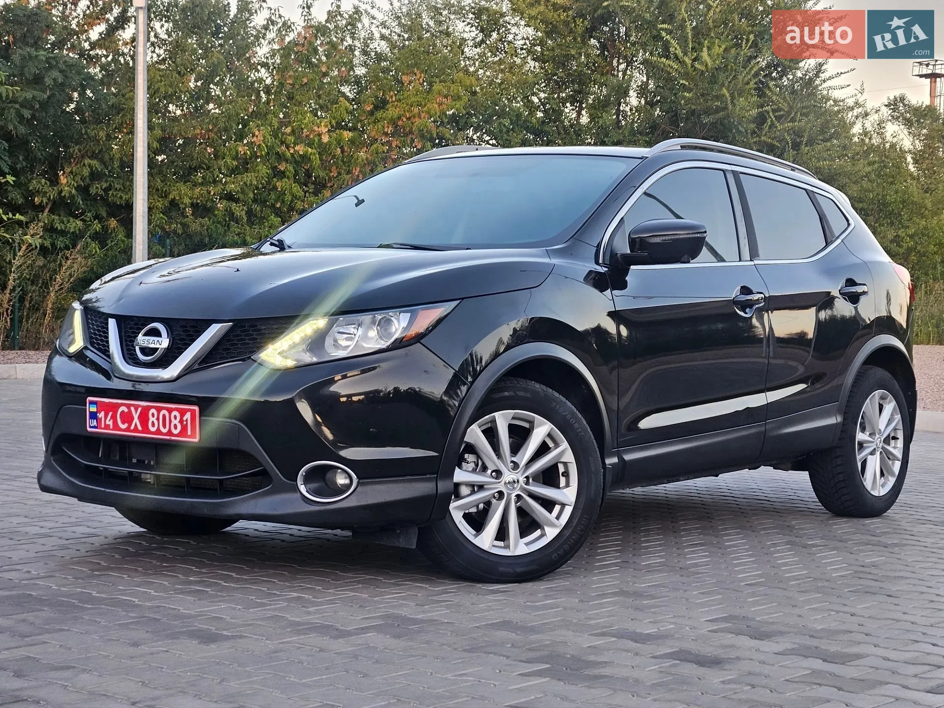Nissan Rogue Sport, 2017