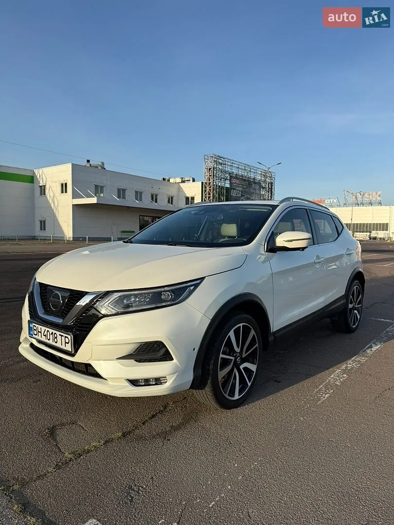 Nissan Rogue Sport, 2019