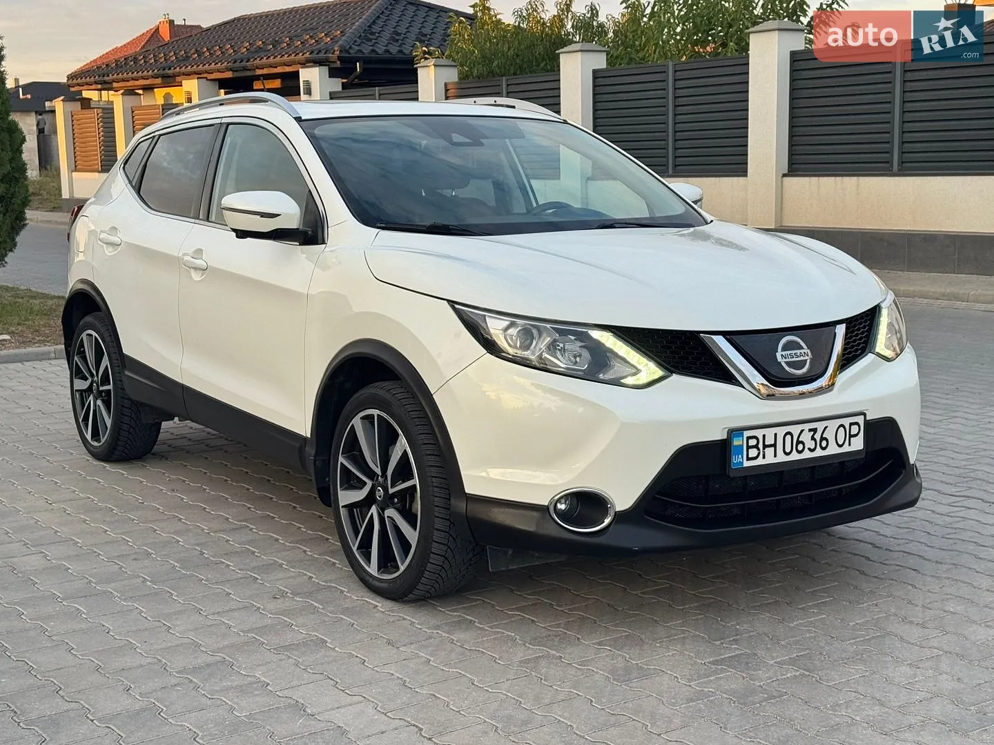 Nissan Rogue Sport, 2017