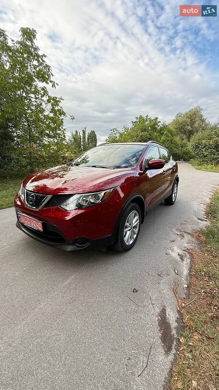 Nissan Rogue Sport, 2019