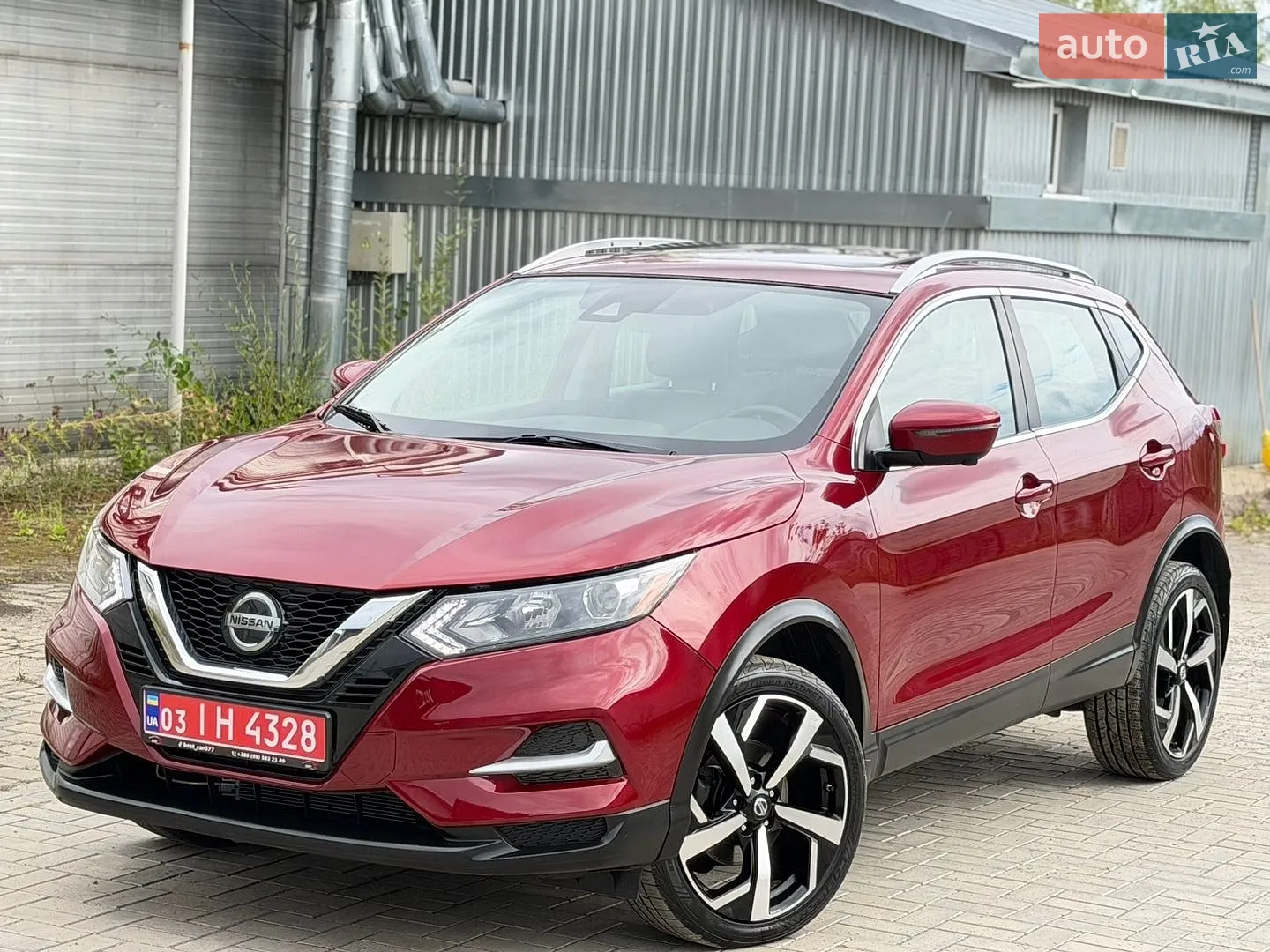Nissan Rogue Sport, 2019