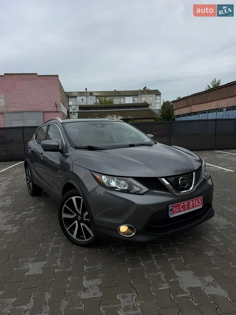 Nissan Rogue Sport, 2018