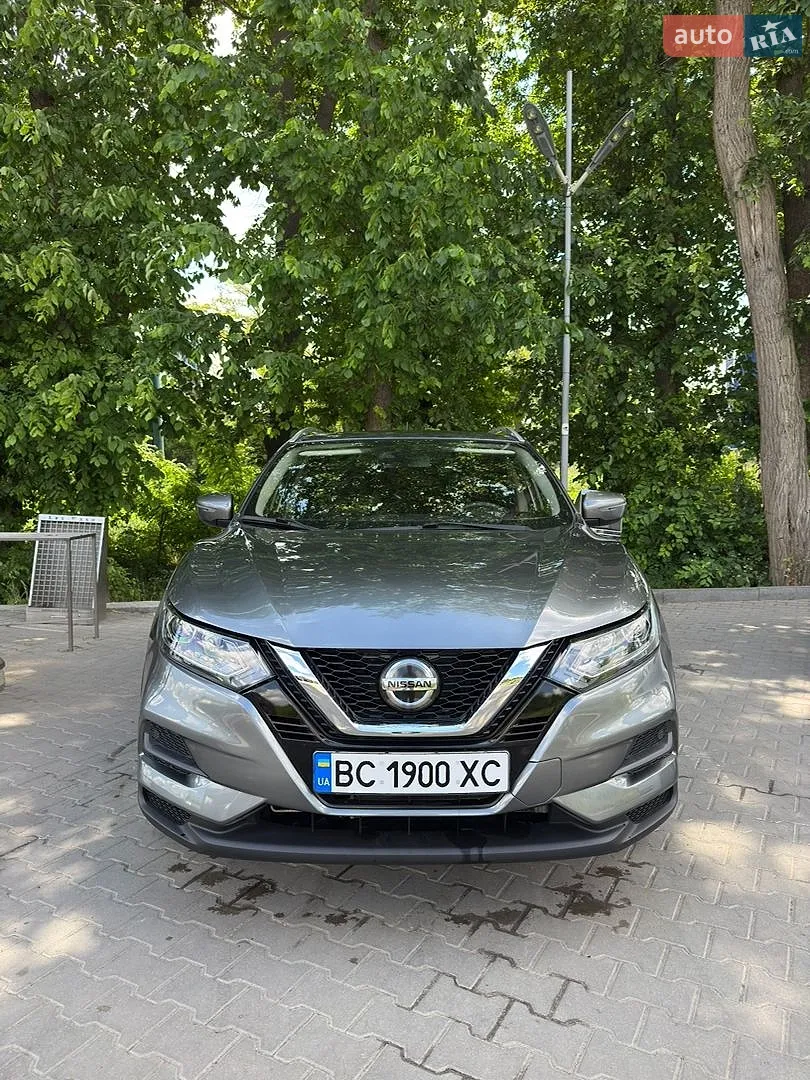 Nissan Rogue Sport, 2020