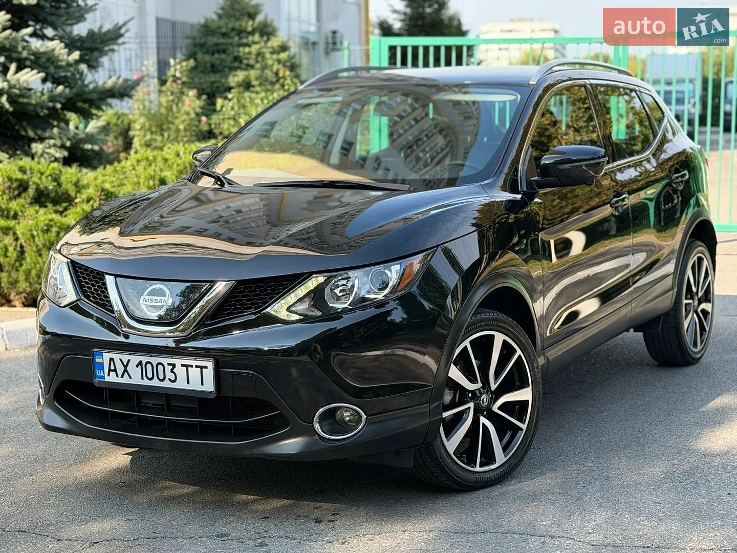 Nissan Rogue Sport 2018 — 1