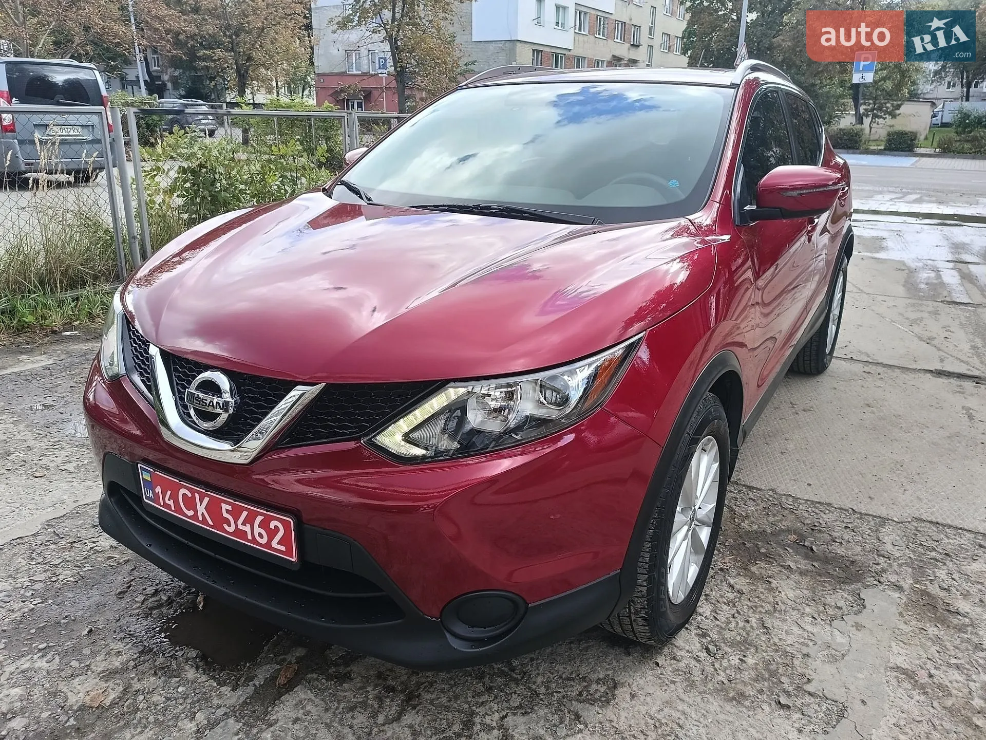 Nissan Rogue Sport, 2017