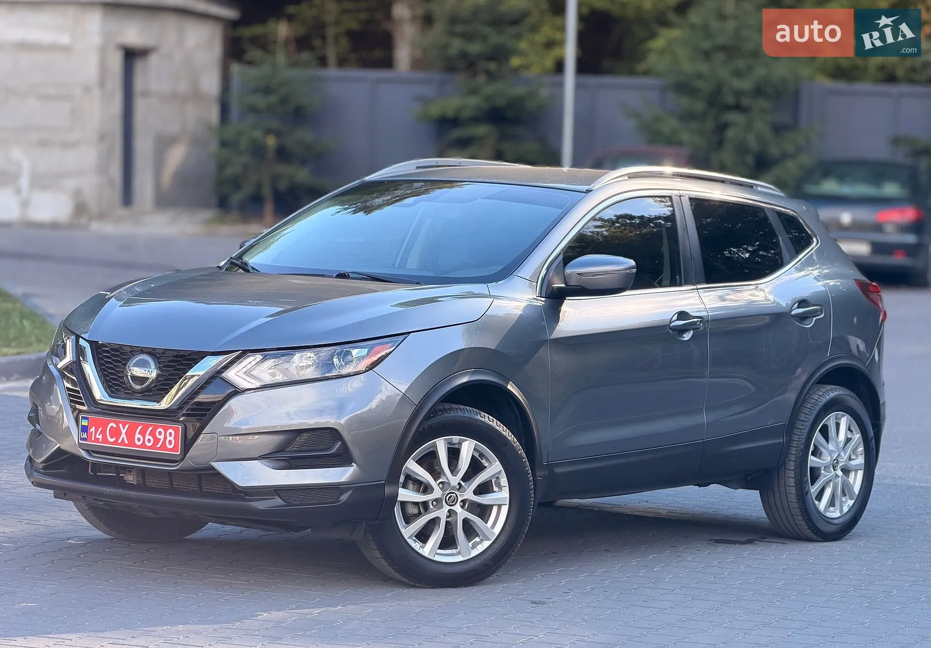 Nissan Rogue Sport, 2020