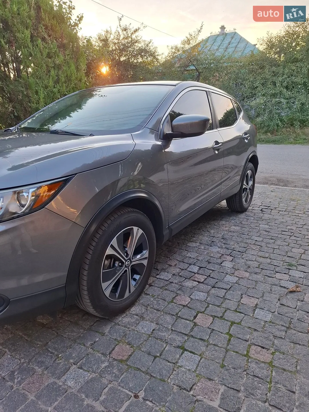 Nissan Rogue Sport, 2018