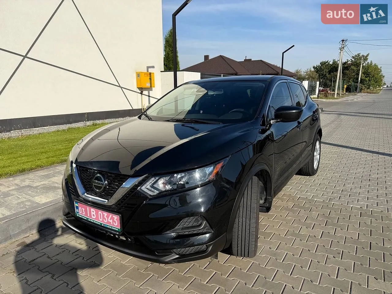 Nissan Rogue Sport, 2021