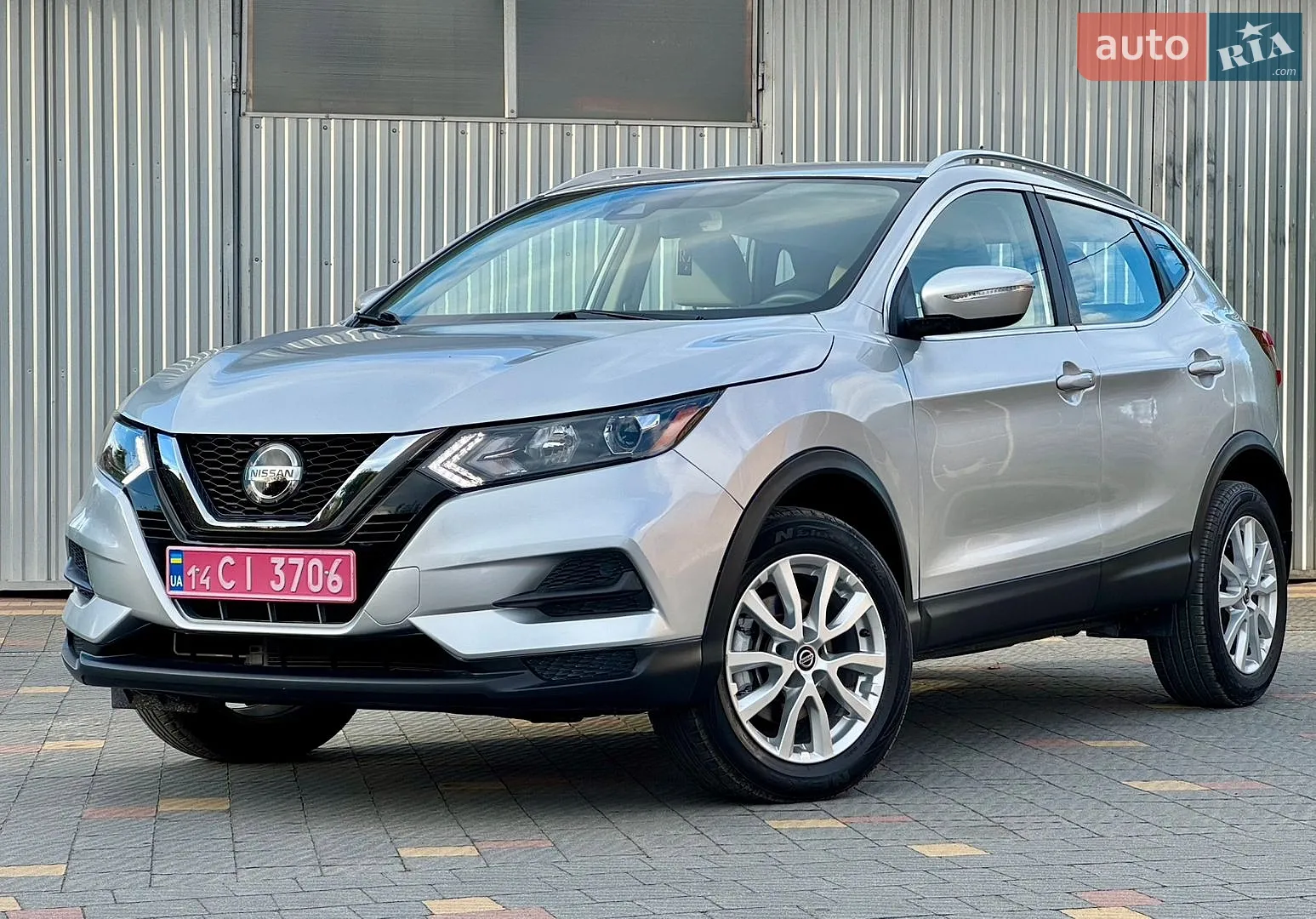 Nissan Rogue Sport, 2020