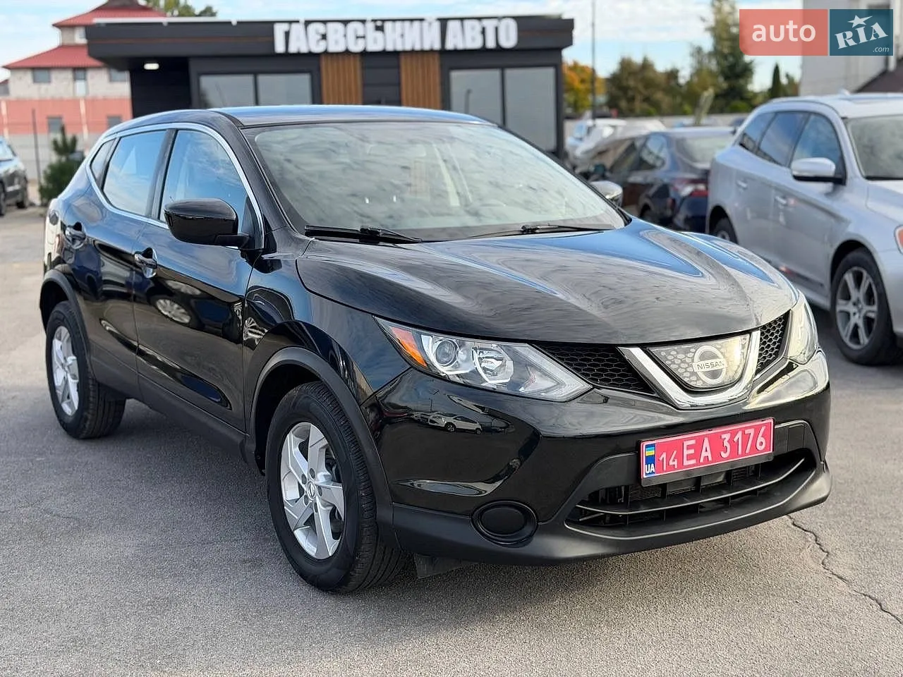 Nissan Rogue Sport, 2018