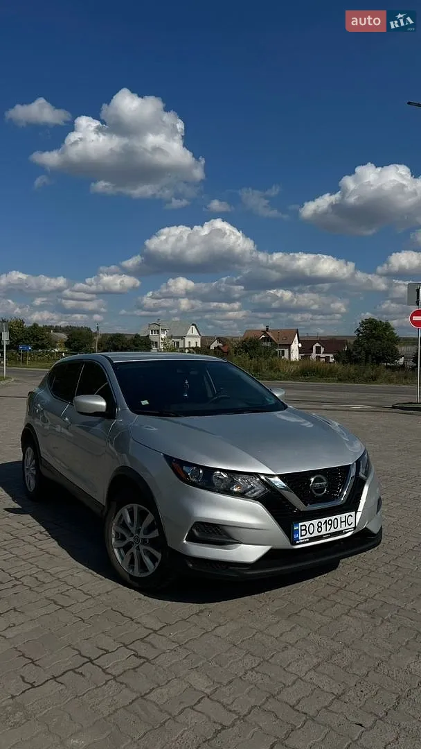 Nissan Rogue Sport, 2021