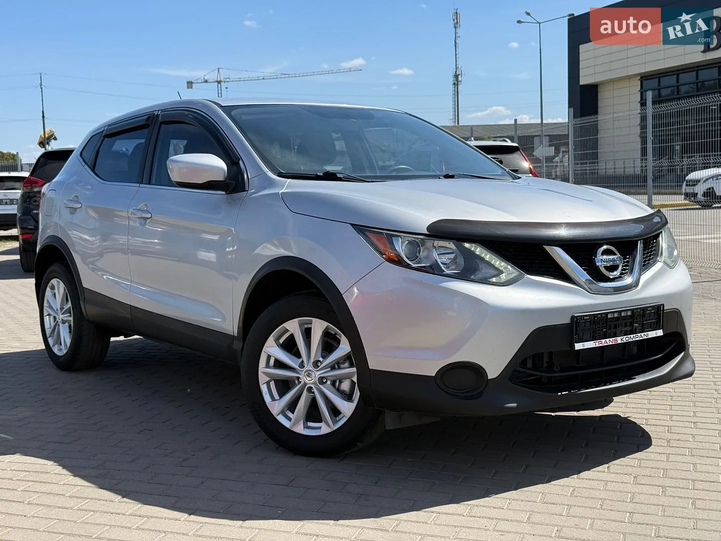 Nissan Rogue Sport, 2017