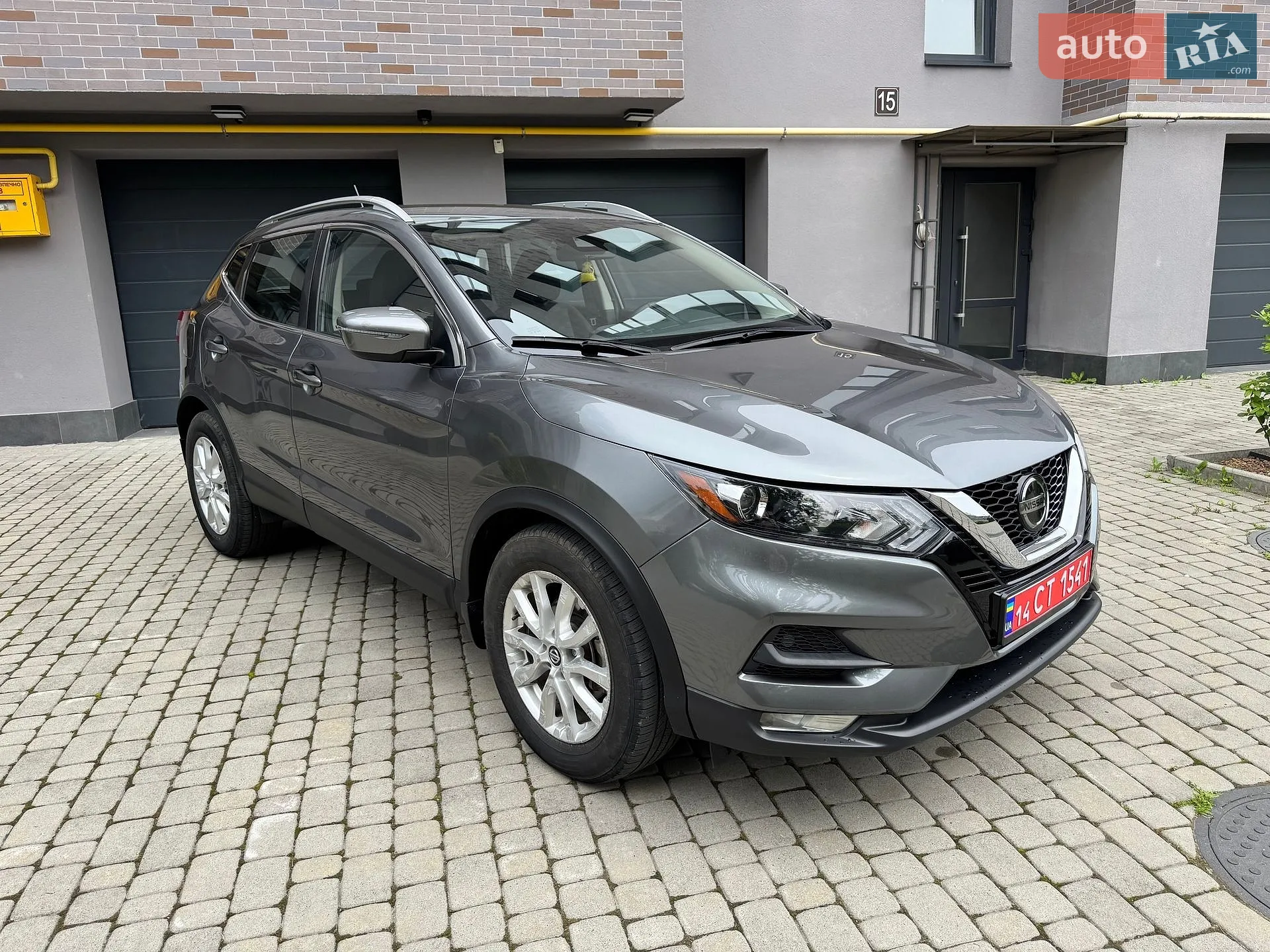 Nissan Rogue Sport, 2022