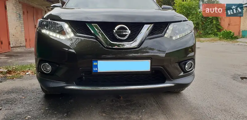 Nissan Rogue, 2015