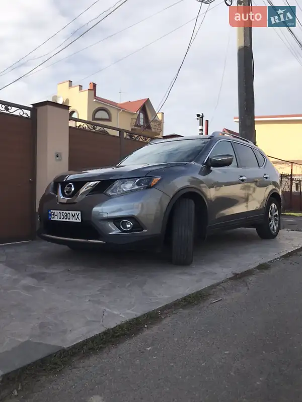 Nissan Rogue, 2015