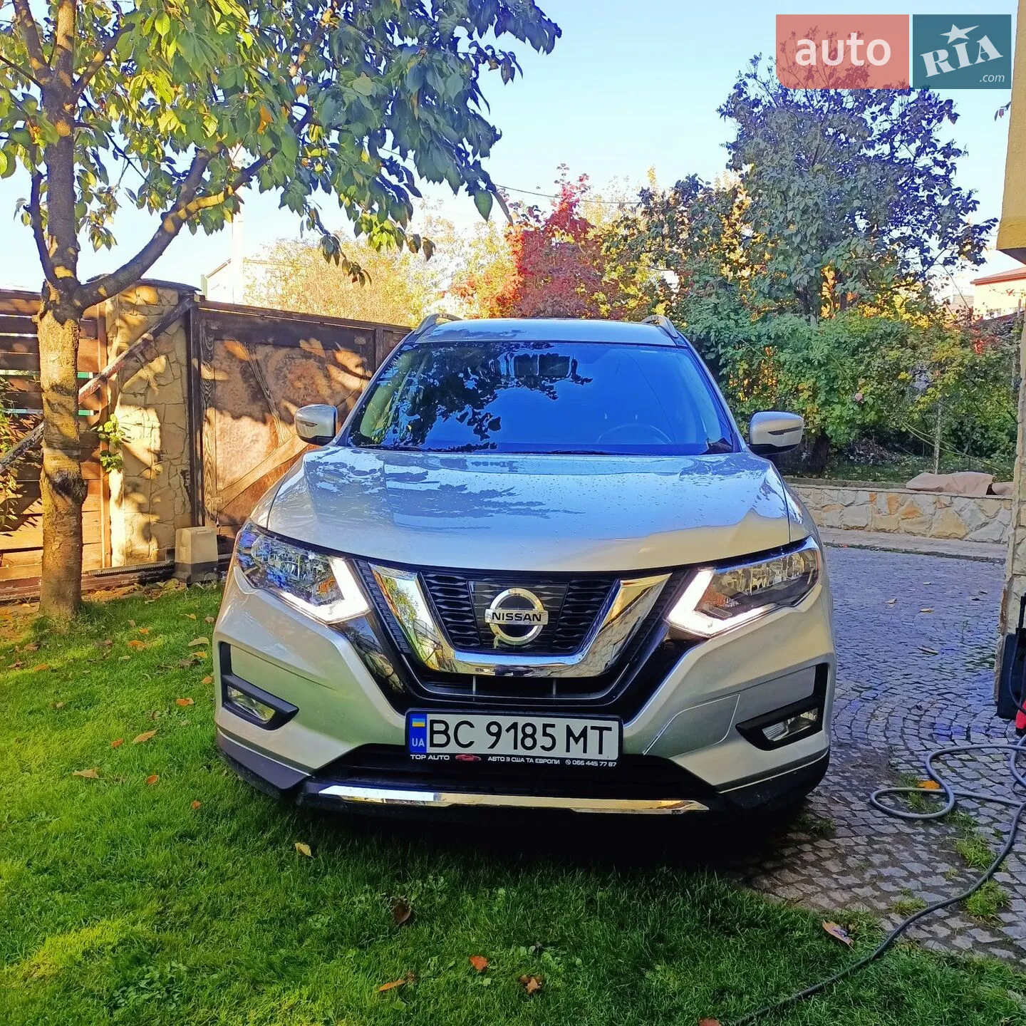 Nissan Rogue, 2017