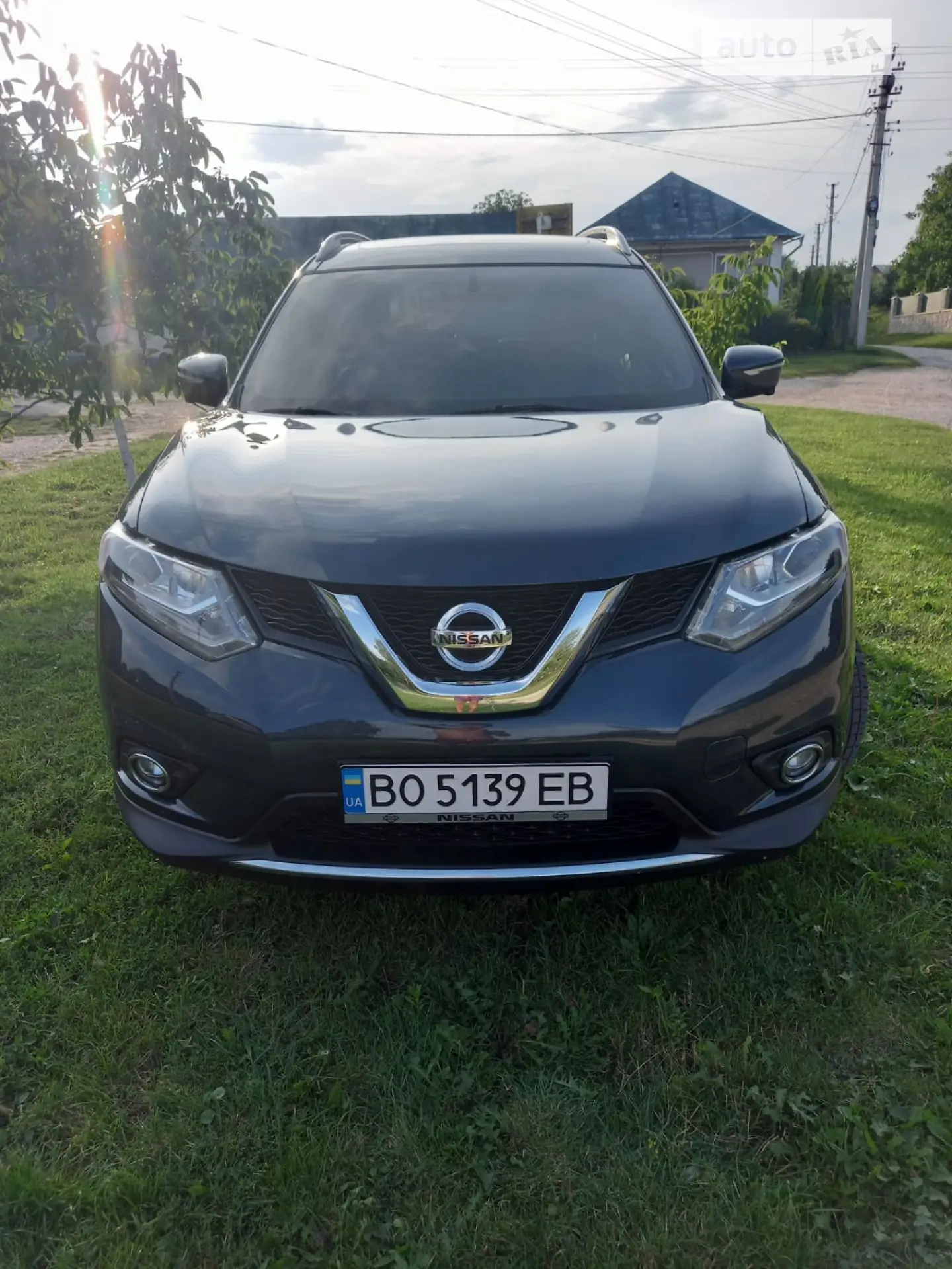 Nissan Rogue, 2015