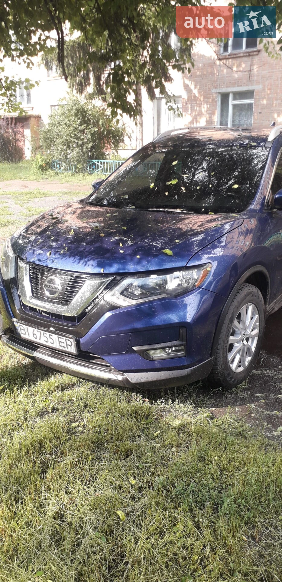 Nissan Rogue, 2017