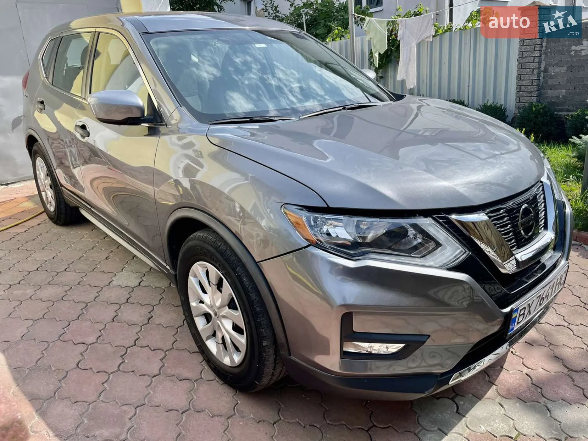 Nissan Rogue, 2018