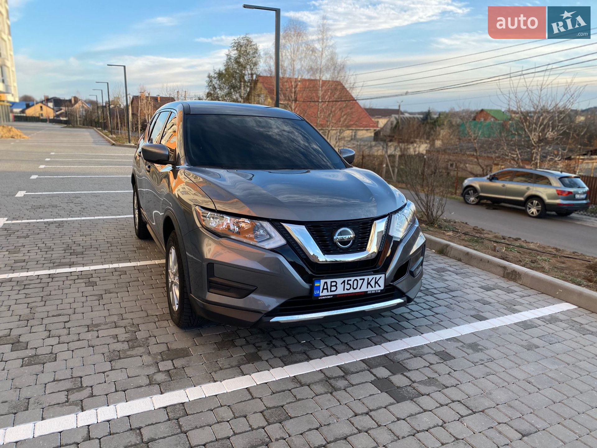 Nissan Rogue, 2017