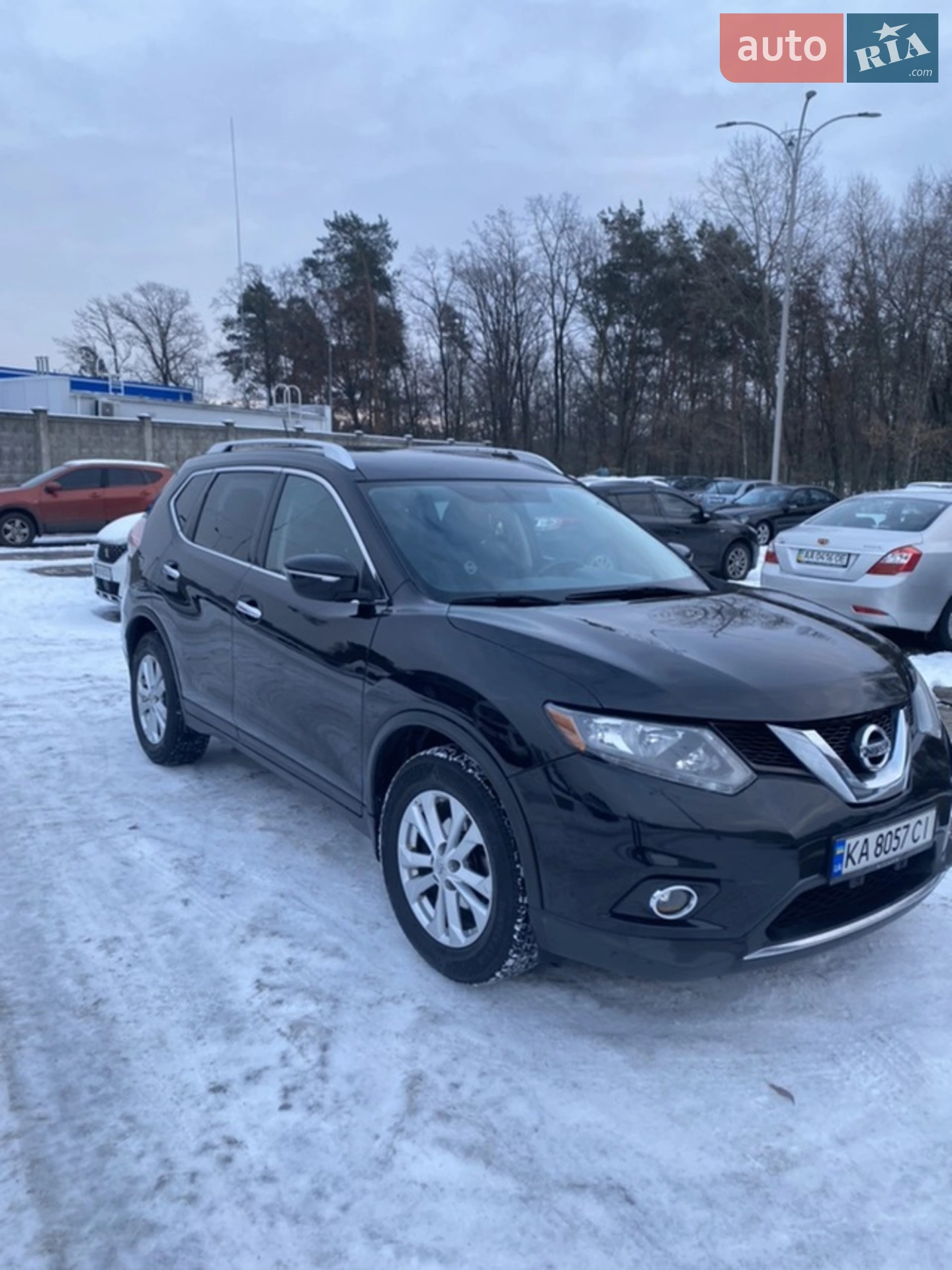 Nissan Rogue, 2015