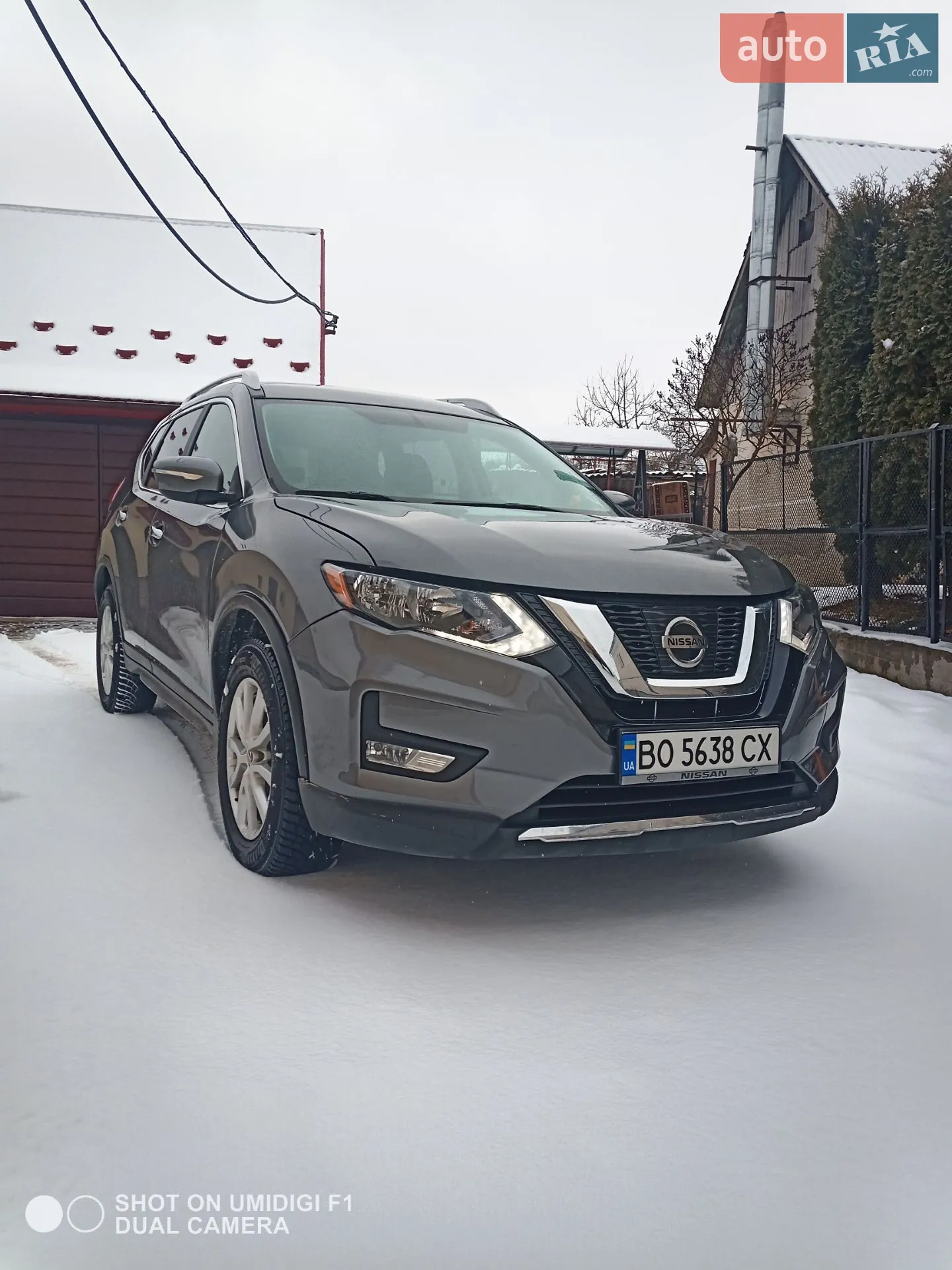 Nissan Rogue, 2017