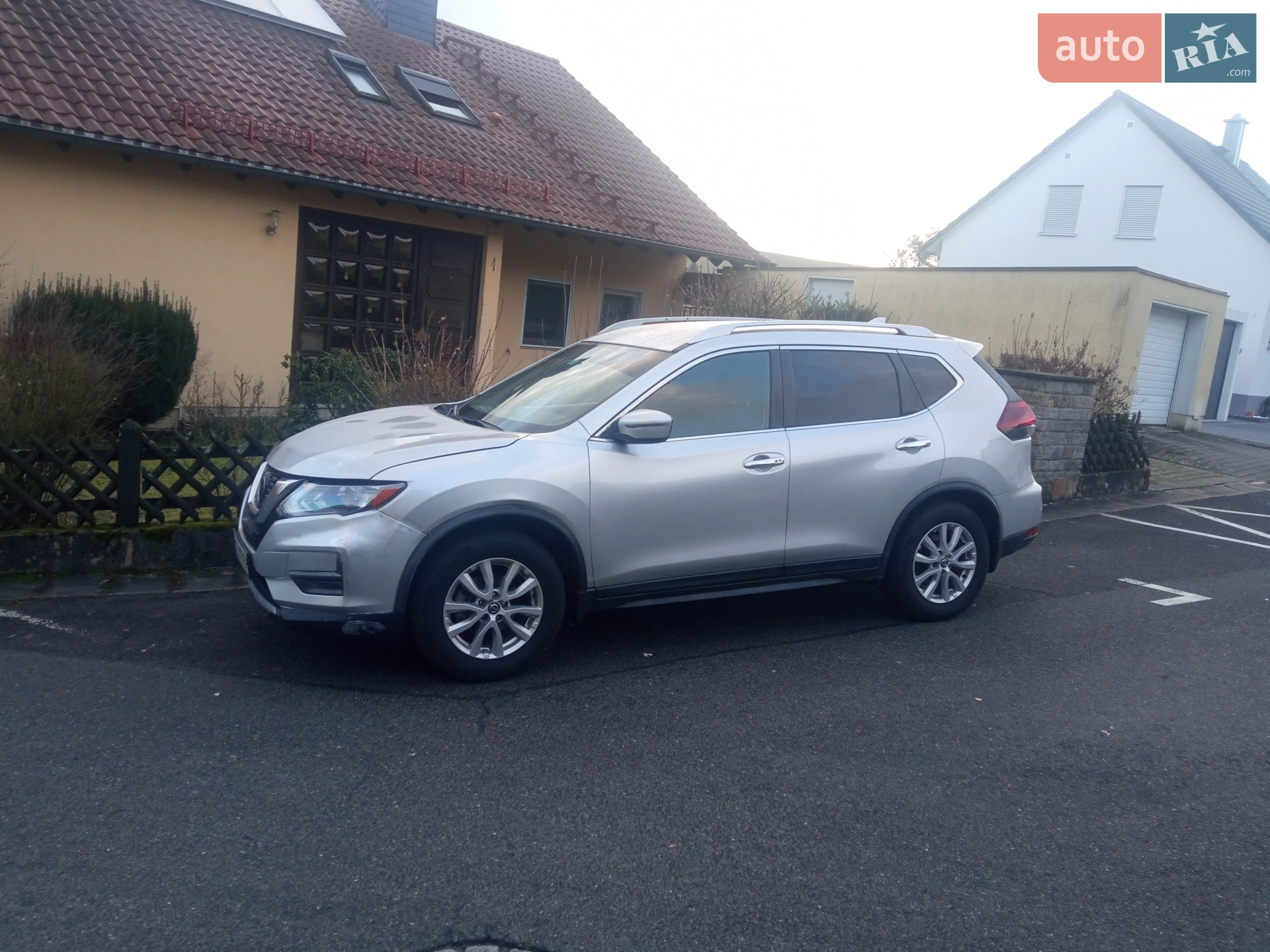 Nissan Rogue, 2018