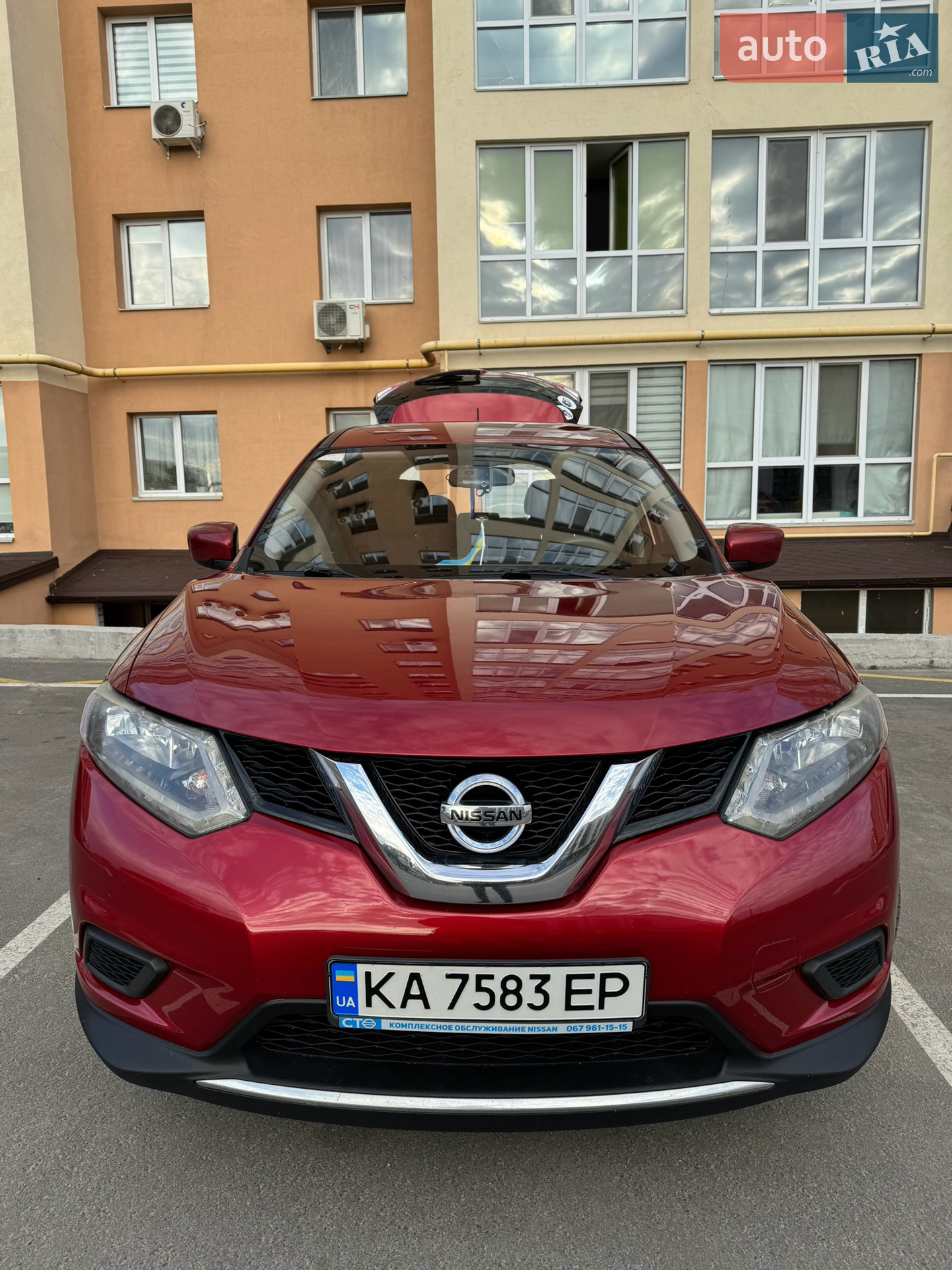 Nissan Rogue, 2015