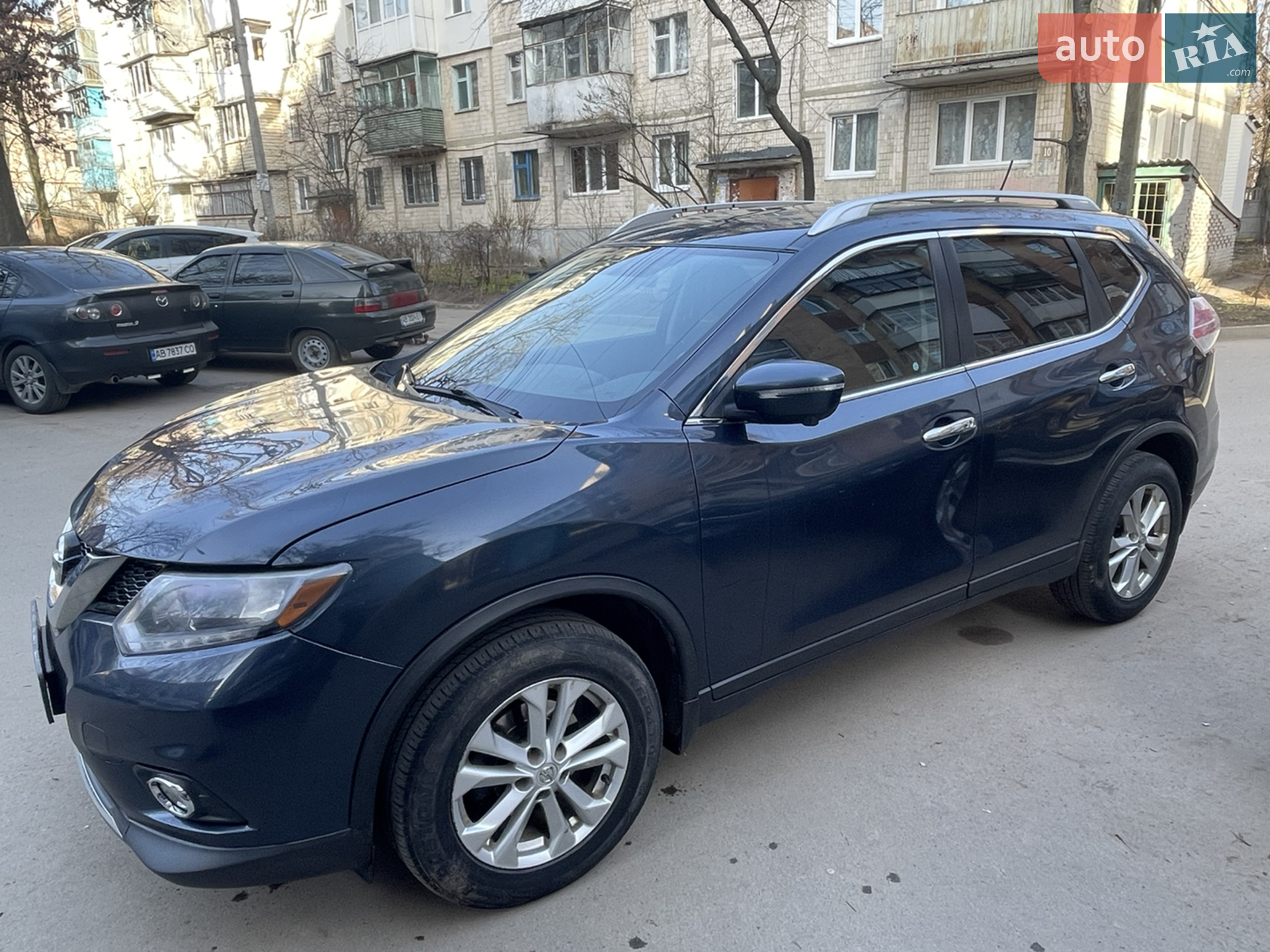 Nissan Rogue, 2016
