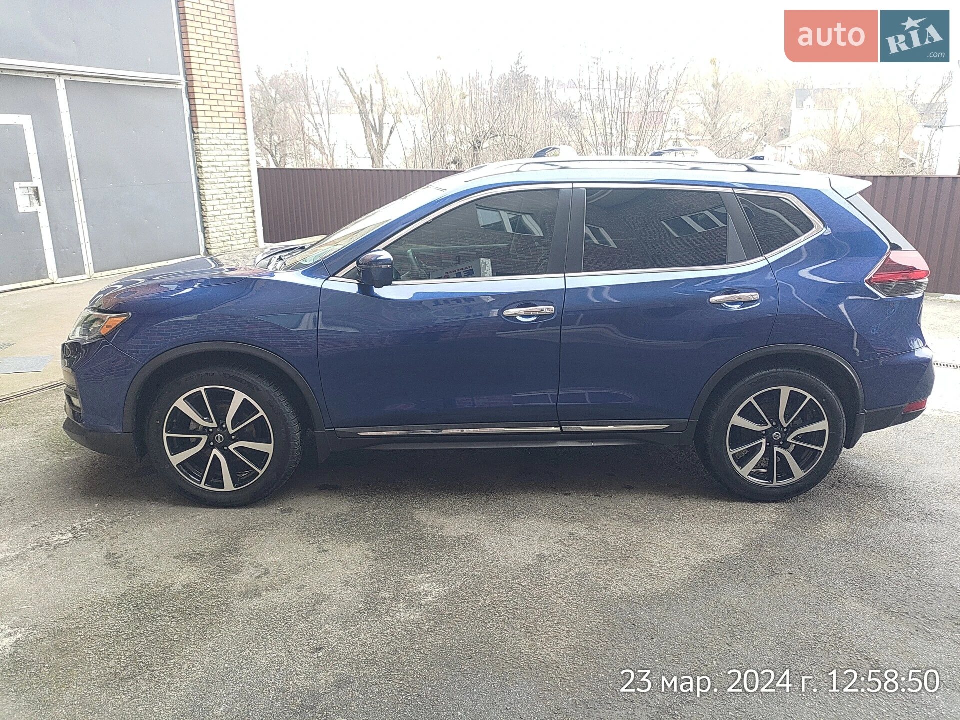 Nissan Rogue, 2019