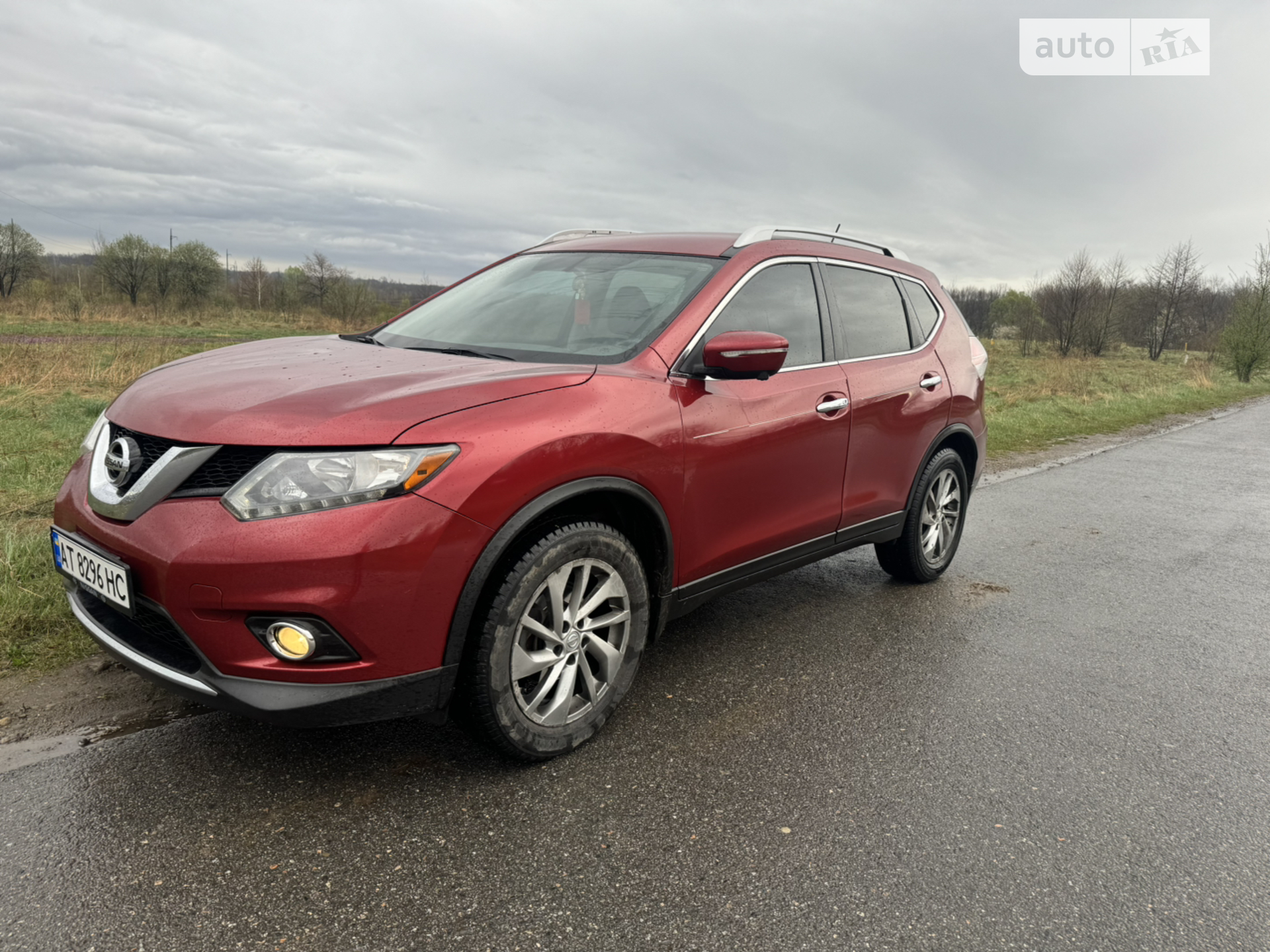 Nissan Rogue, 2014