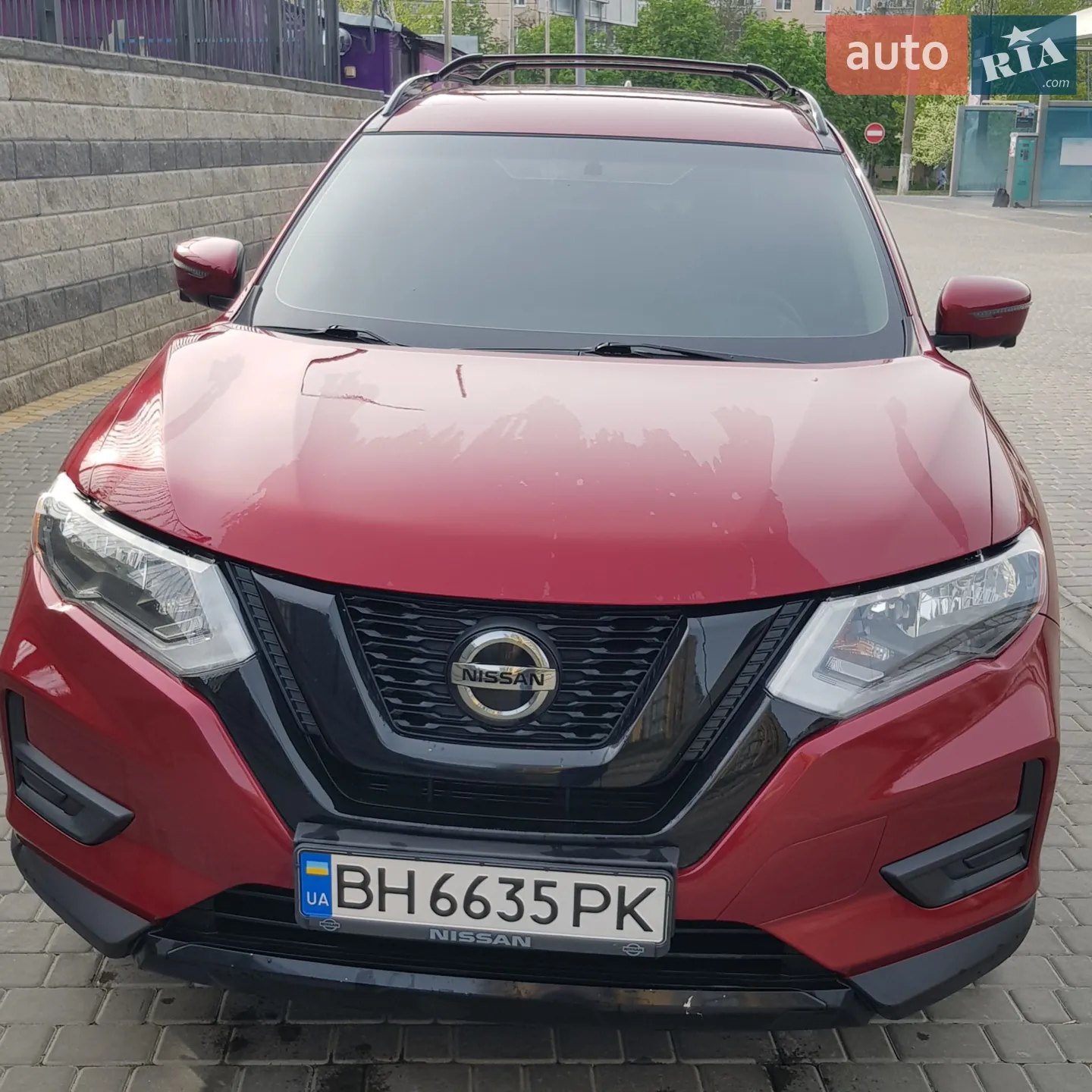 Nissan Rogue, 2018