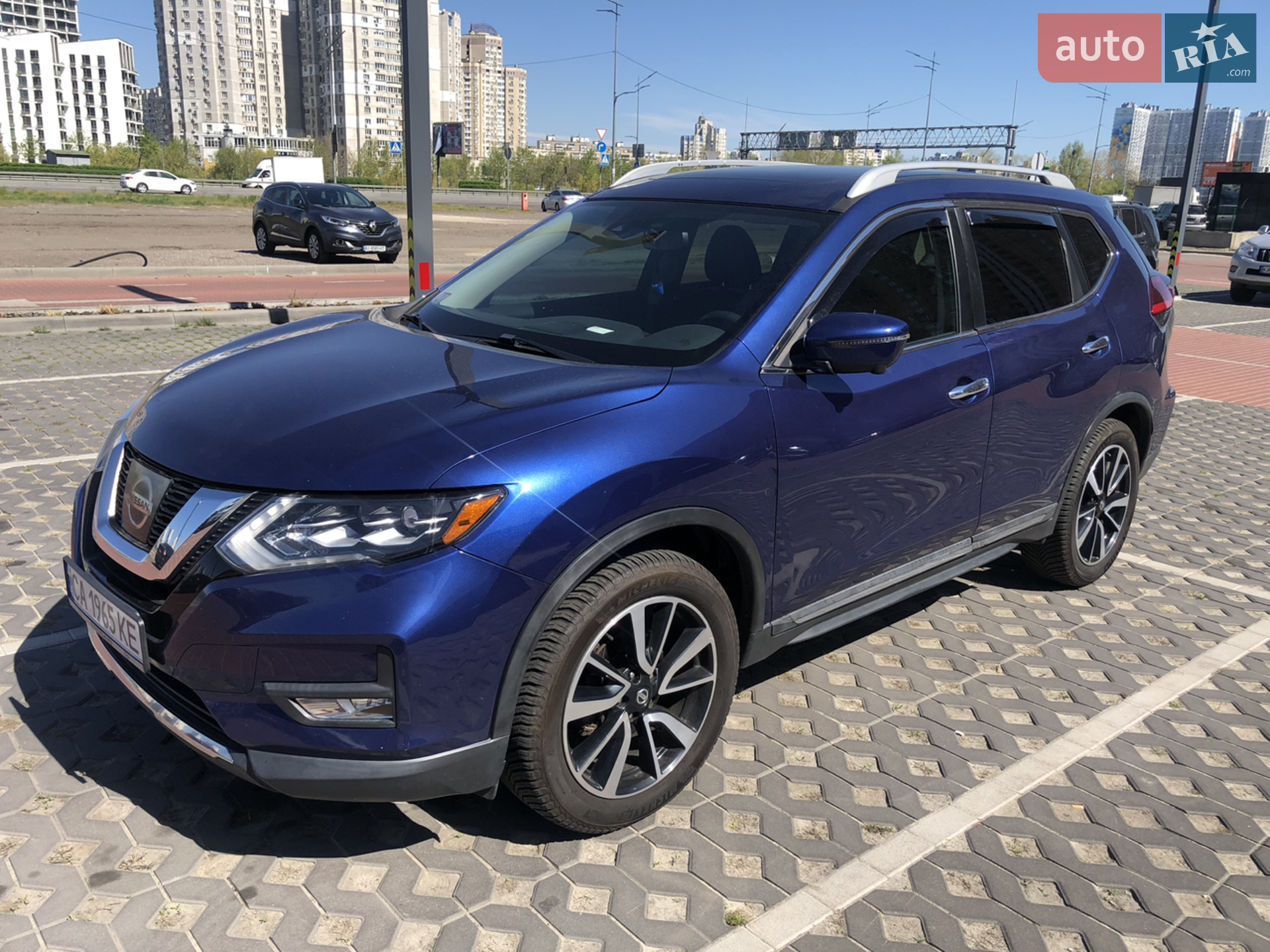 Nissan Rogue, 2017