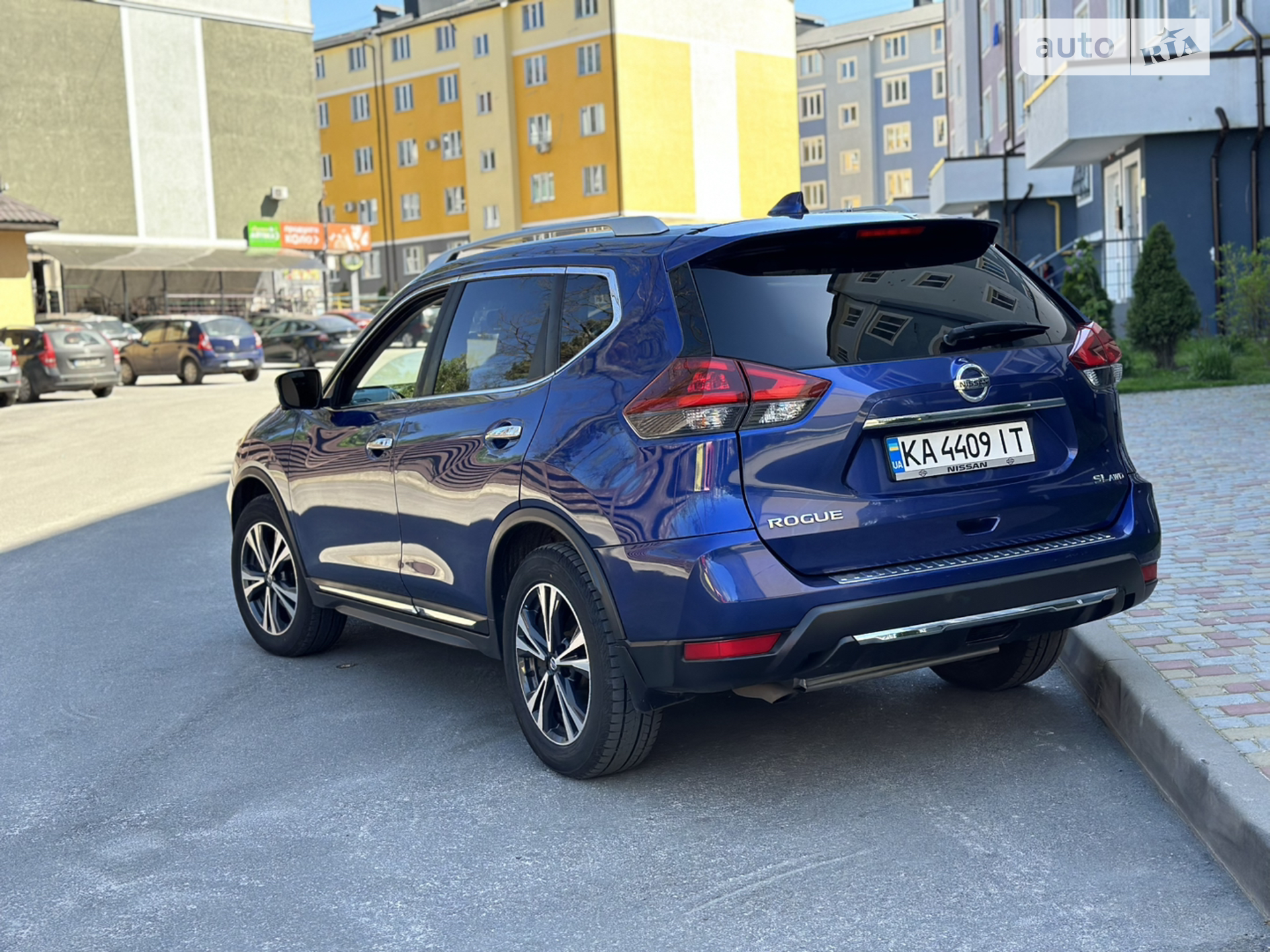 Nissan Rogue, 2017